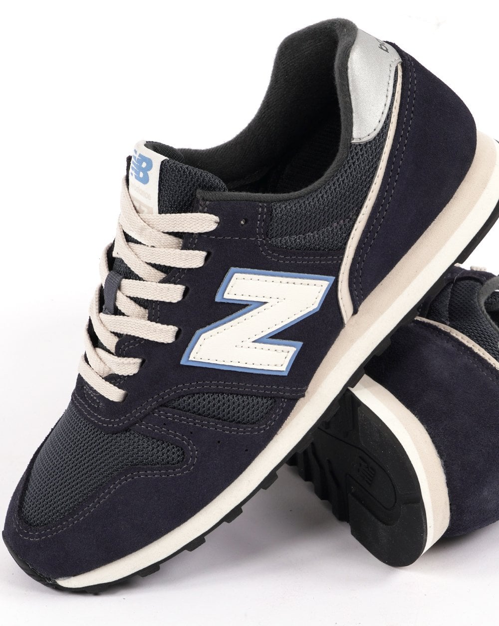 New Balance 373 Trainer Marineblau/Grau