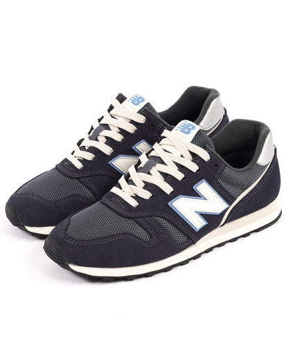 New Balance 373 Trainer Marineblau/Grau