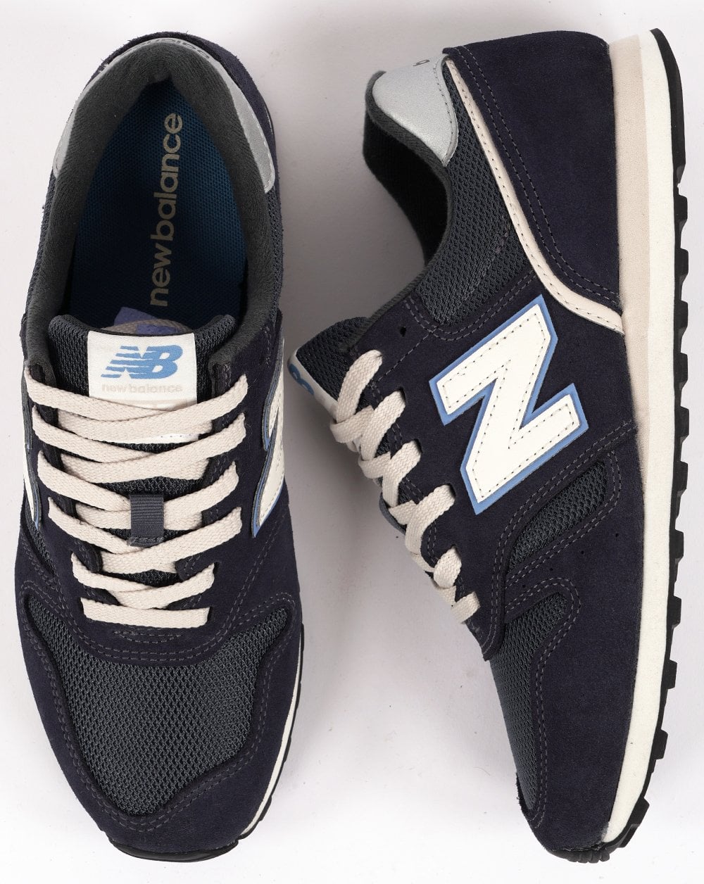 New Balance 373 Trainer Navy/Grey