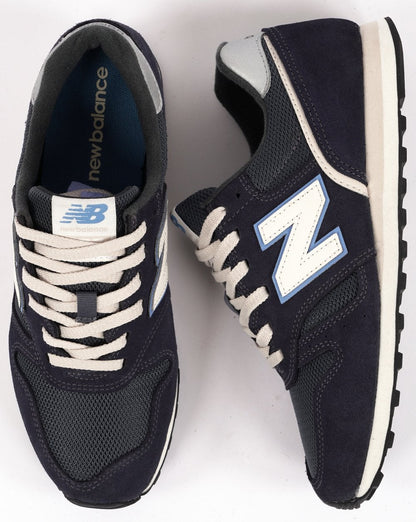 New Balance 373 Trainer Marineblau/Grau