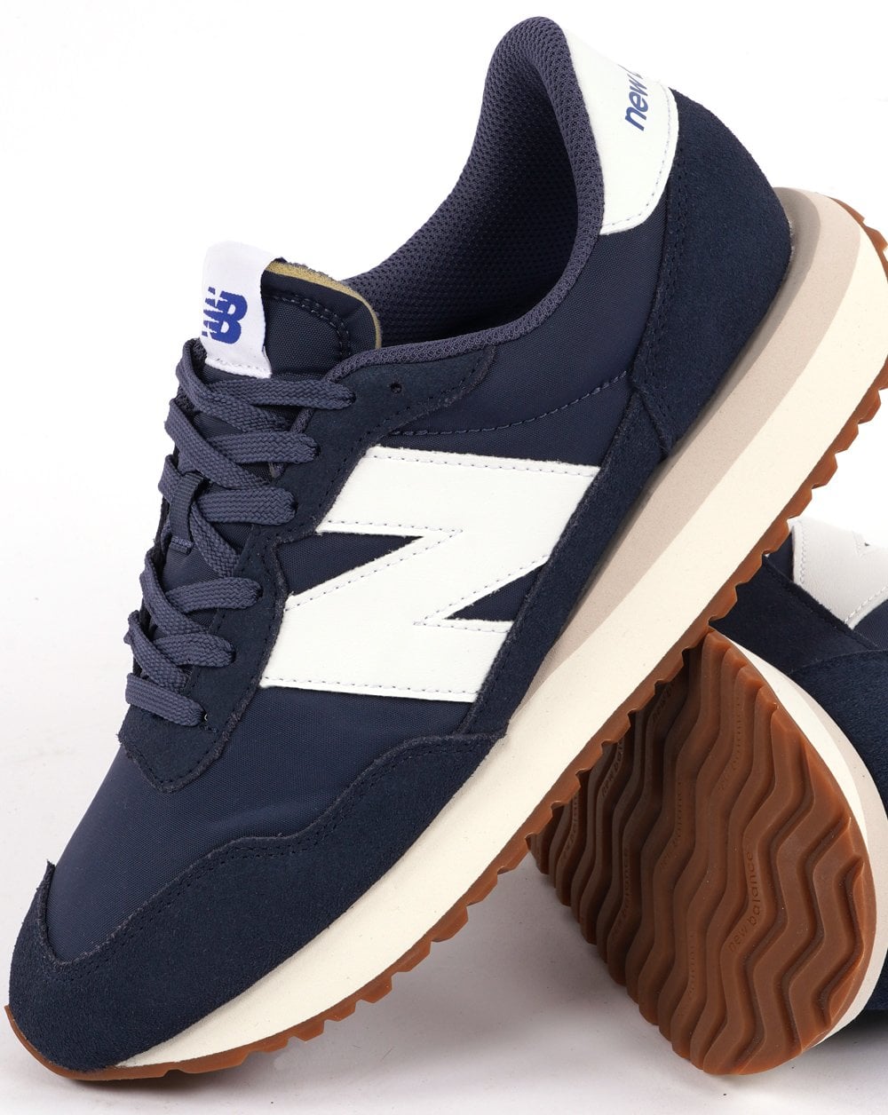 New Balance 237 Trainer Marineblau/Weiß