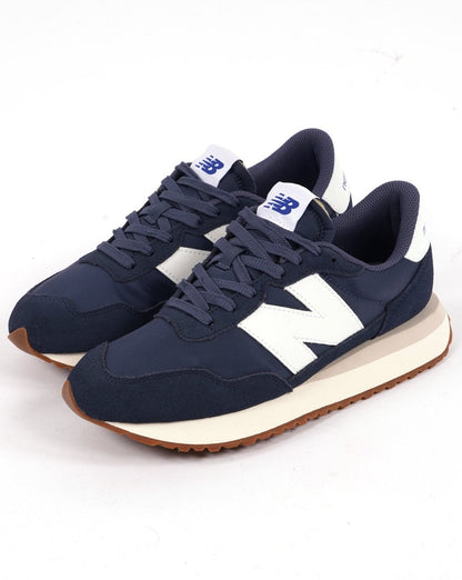 New Balance 237 Trainer Marineblau/Weiß
