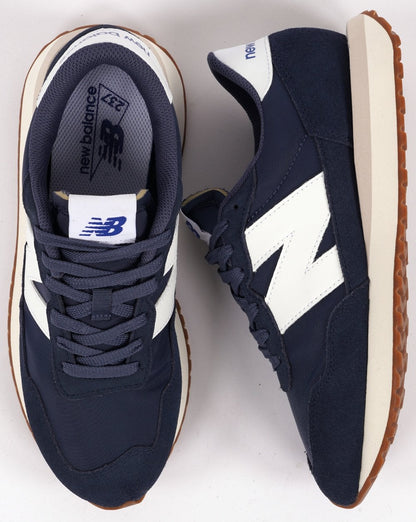 New Balance 237 Trainer Marineblau/Weiß