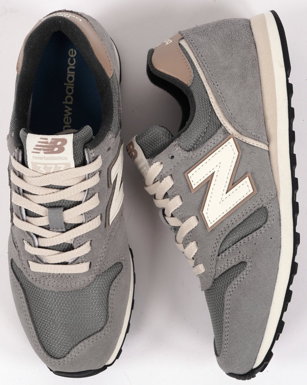 New Balance 373 Trainer Grau