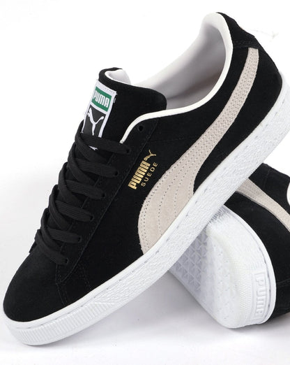 Puma Suede Classic Trainer Schwarz/Weiß