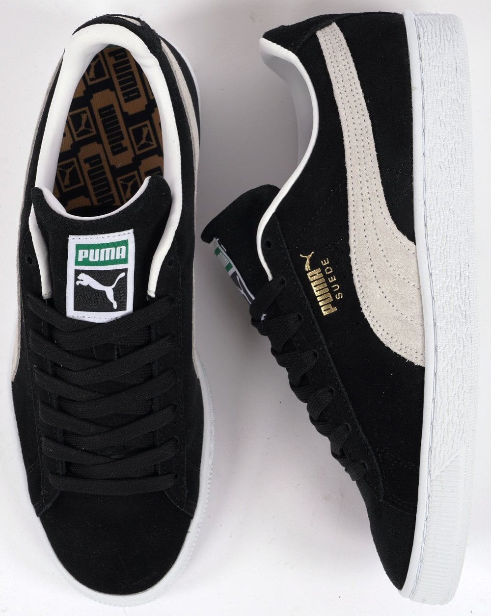 Puma Suede Classic Trainer Black/White