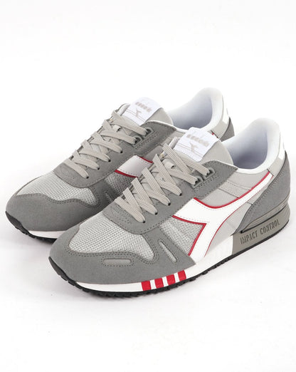 Diadora Seb Titan Sneaker grau/weiß/rot