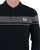 Sergio Tacchini Young Line LS Polo Shirt Black/Charcoal