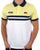 Ellesse Rimini Polo Shirt White/Yellow