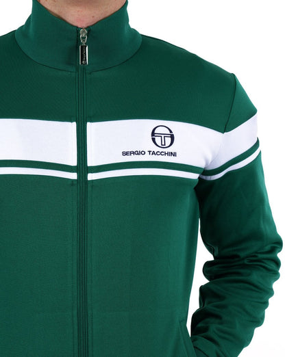 Sergio Tacchini Masters Tracktop Grün / Weiß
