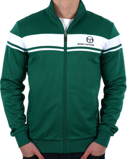 Sergio Tacchini Masters Tracktop Grün / Weiß