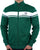 Sergio Tacchini Masters Track Top Green / White