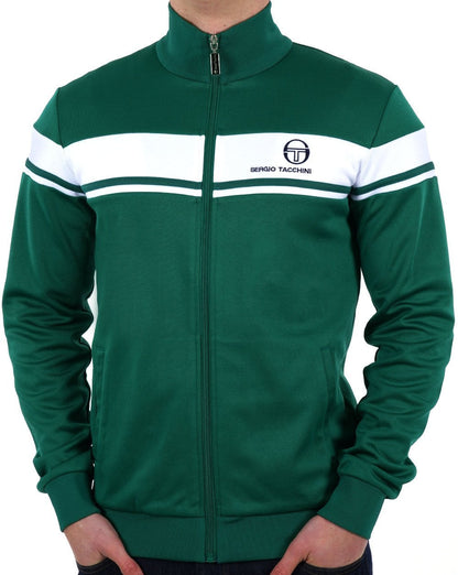 Sergio Tacchini Masters Tracktop Grün / Weiß