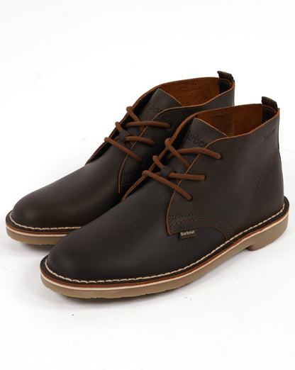 Barbour Siton Wüstenstiefel Braun