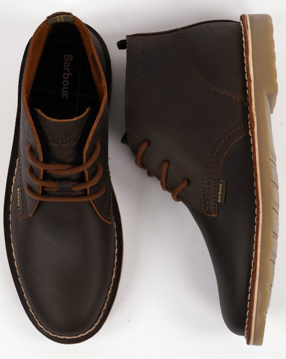 Barbour Siton Wüstenstiefel Braun