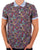 Pretty Green Mystic Paisley Polo Purple