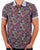 Pretty Green Mystic Paisley Polo Purple