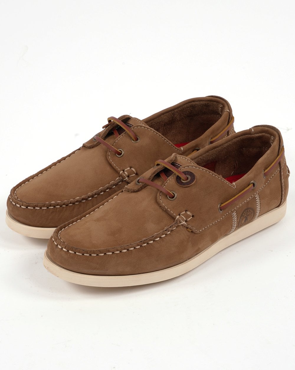Barbour Wake Bootsschuhe Taupe