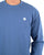 Pretty Green Standards Crew Sweat Blue