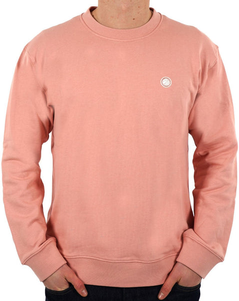 Pretty Green Standards Crew Sweat Pink