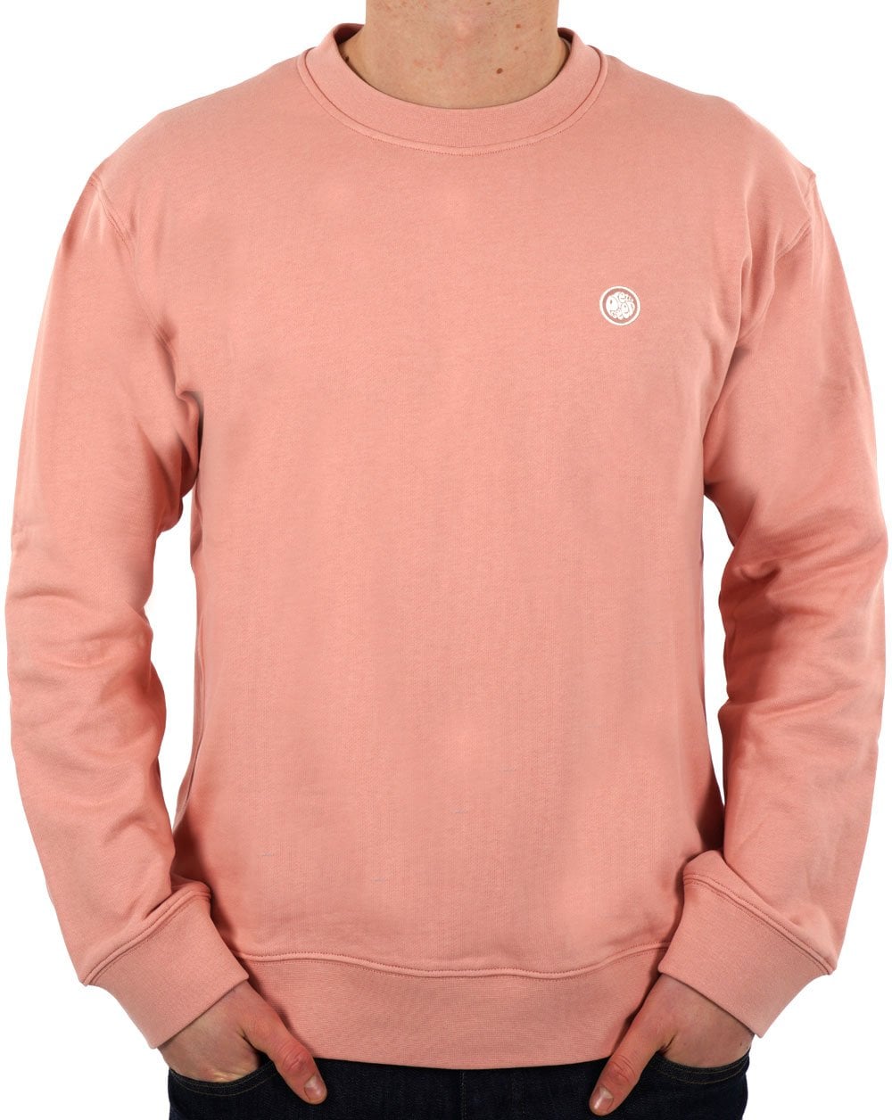 Pretty Green Standards Rundhalspullover Rosa