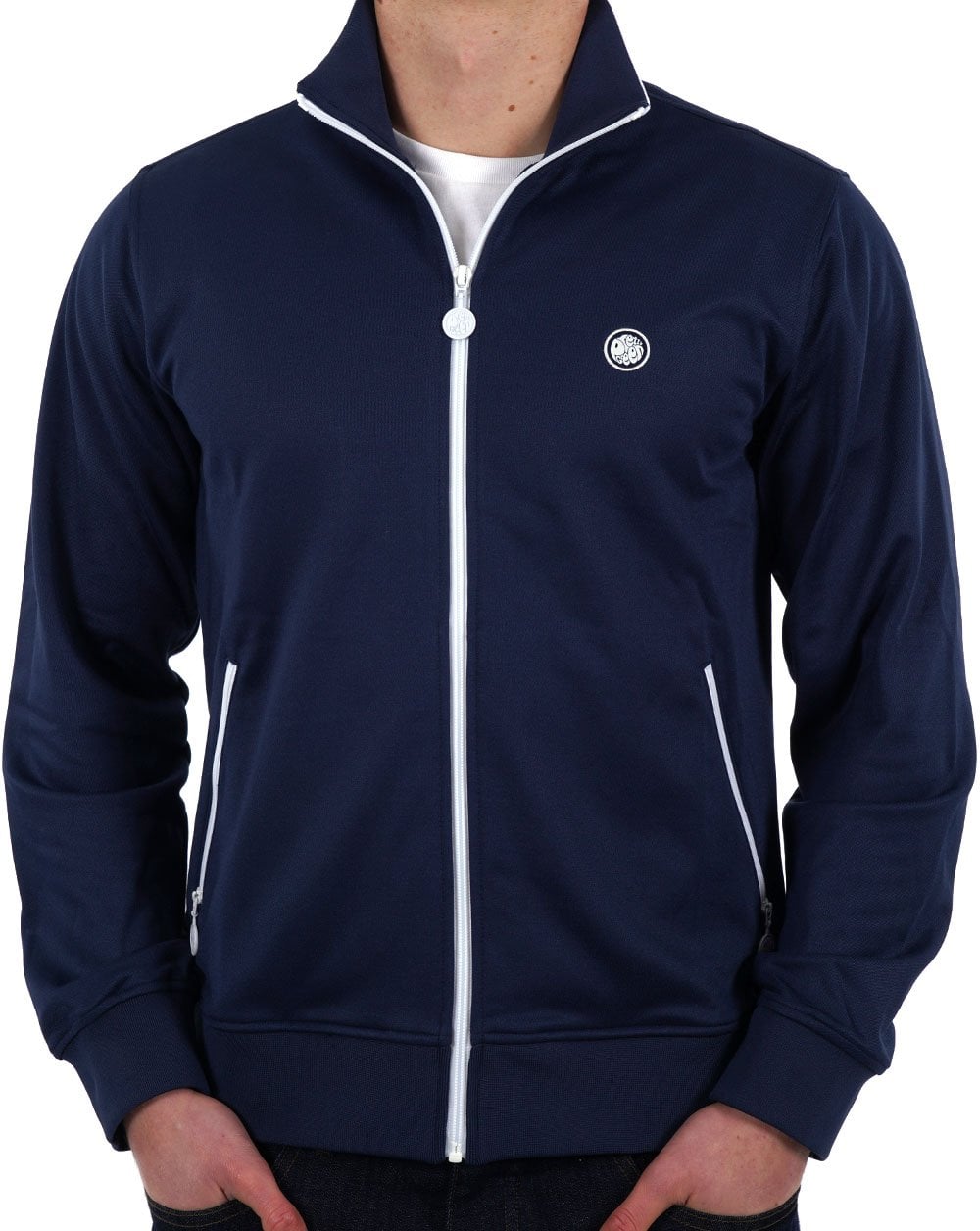 Pretty Green Boston Trainingsjacke, Marineblau