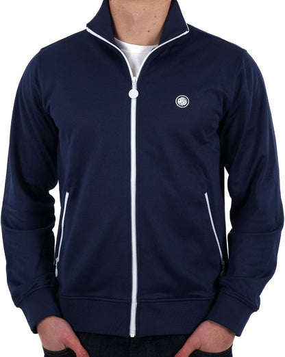 Pretty Green Boston Trainingsjacke, Marineblau