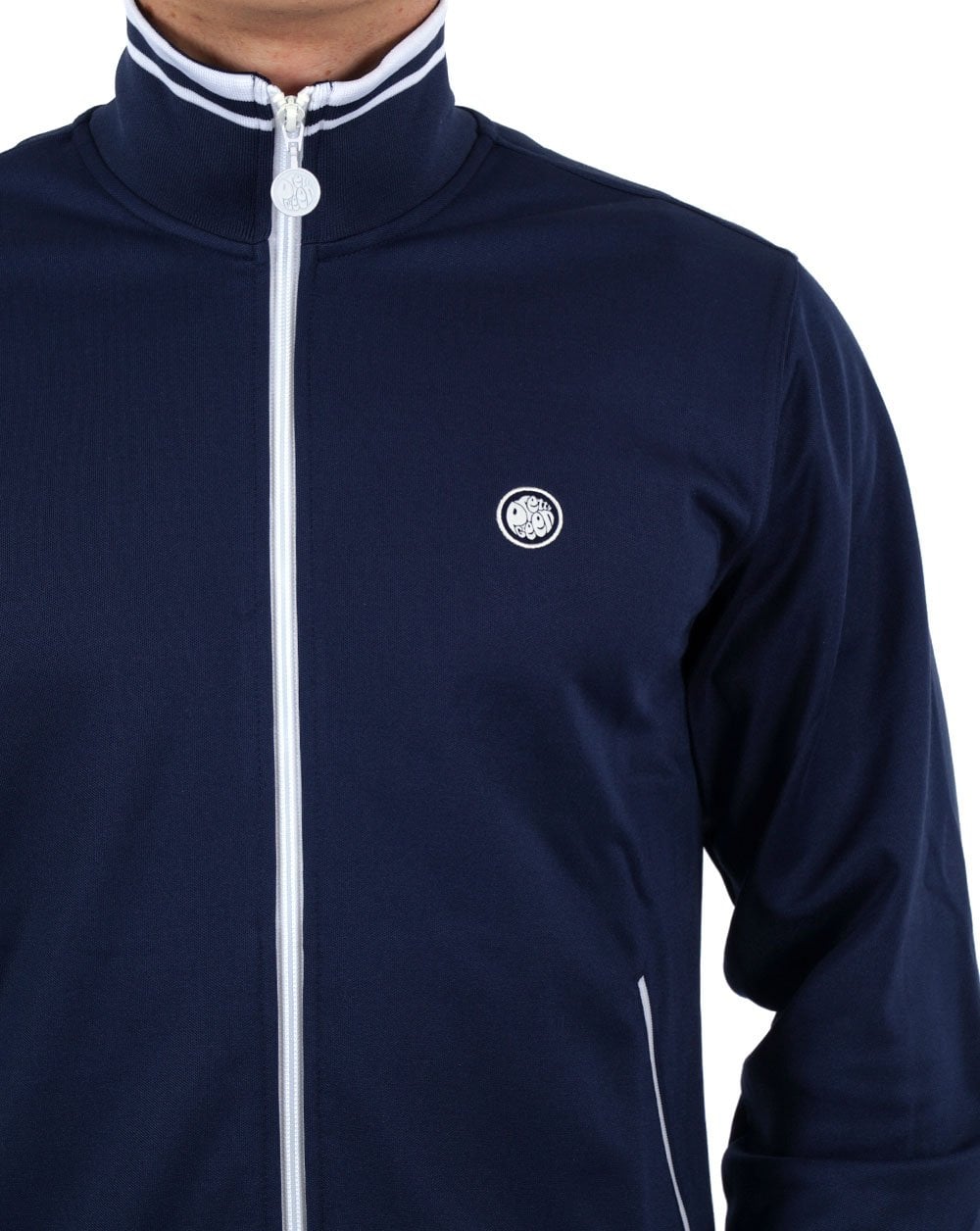 Pretty Green Boston Trainingsjacke, Marineblau
