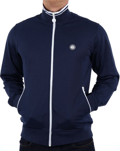 Pretty Green Boston Trainingsjacke, Marineblau