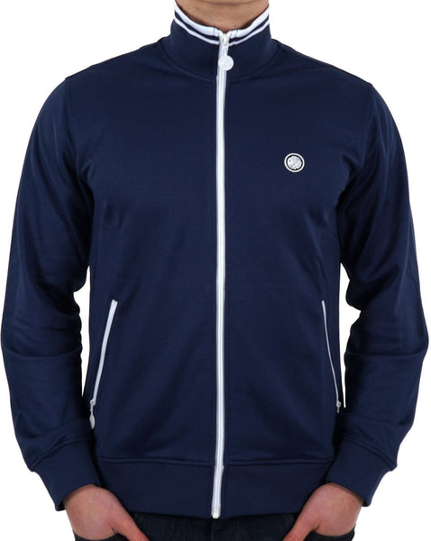 Pretty Green Boston Track Top Navy