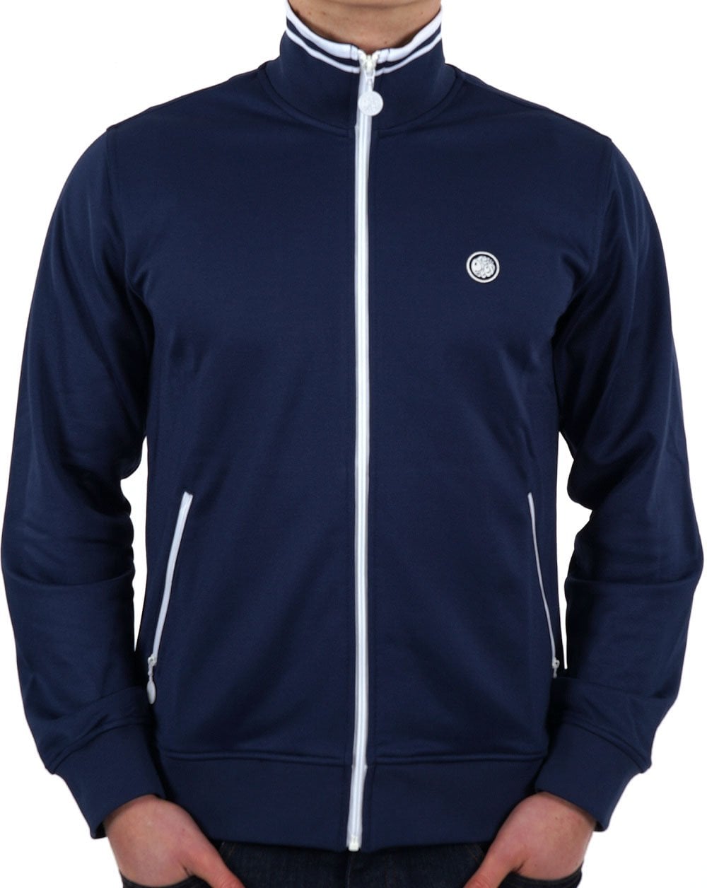 Pretty Green Boston Trainingsjacke, Marineblau