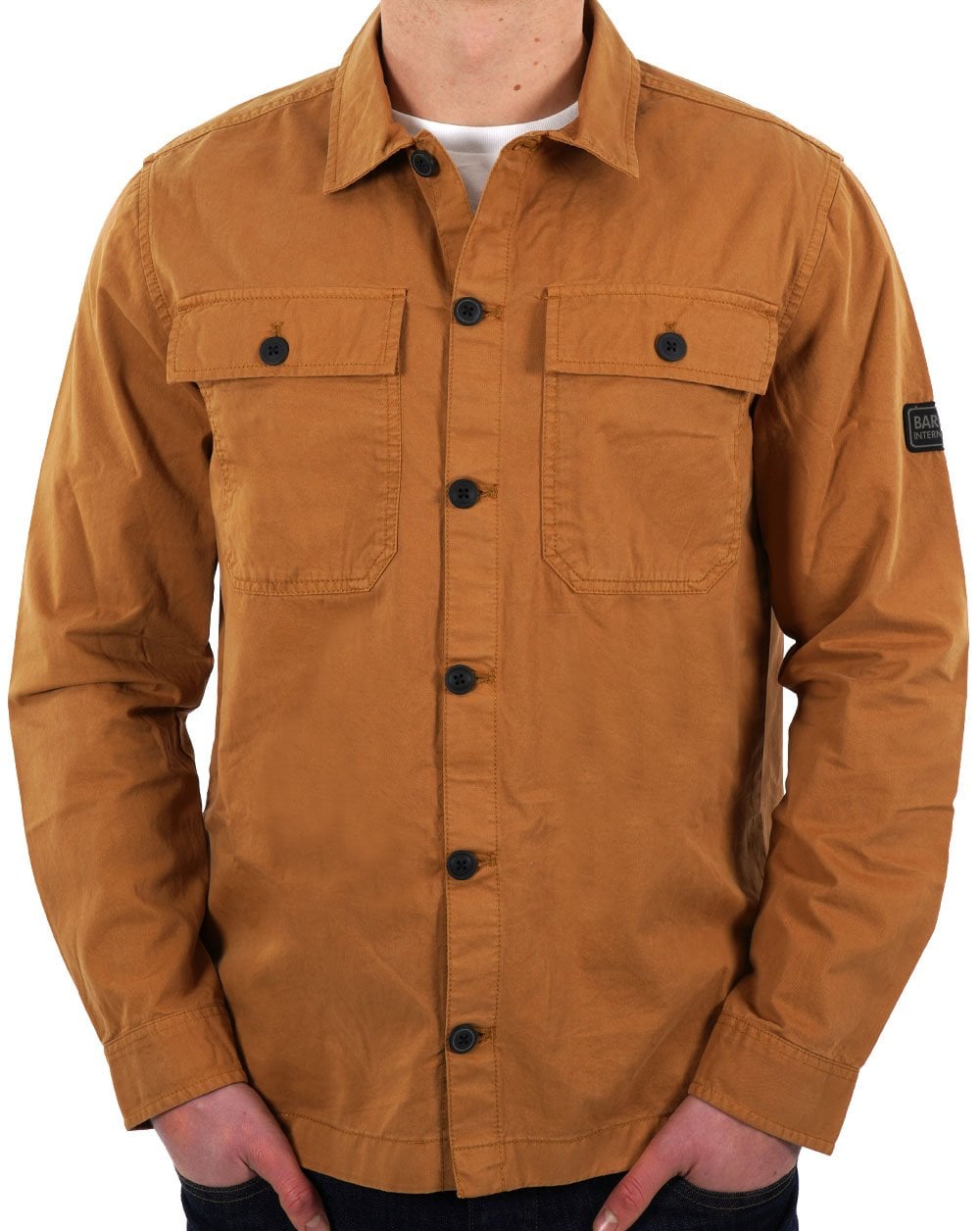 Barbour International Adey Überhemd Desert
