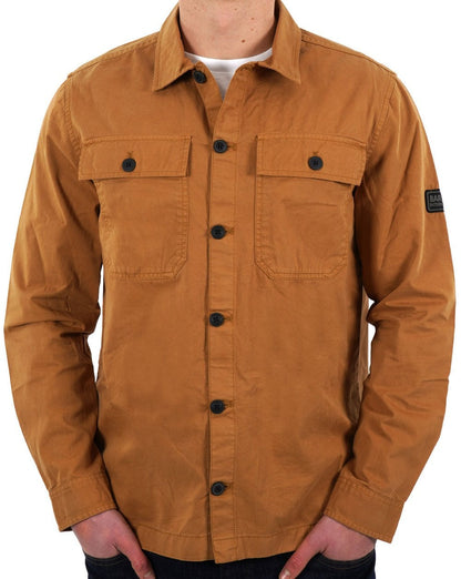 Barbour International Adey Überhemd Desert
