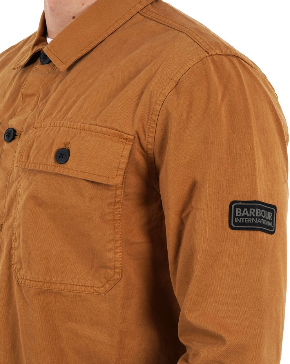 Barbour International Adey Überhemd Desert