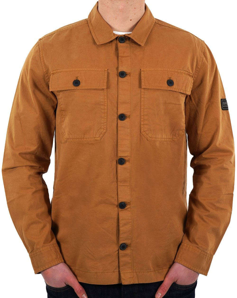Barbour International Adey Überhemd Desert