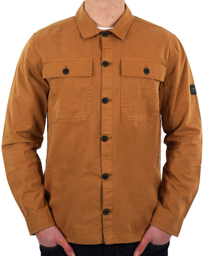 Barbour International Adey Überhemd Desert
