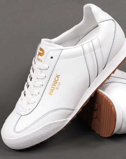 Patrick Rio Sneakers Weißes Leder