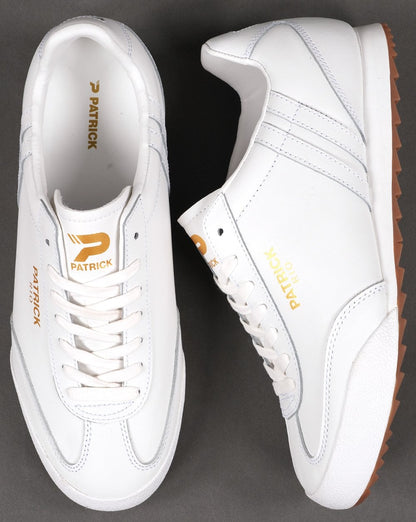 Patrick Rio Sneakers Weißes Leder