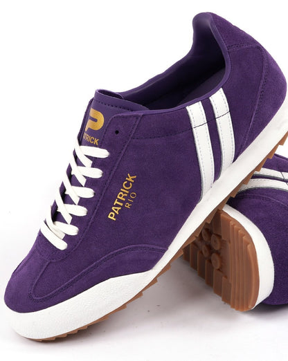 Patrick Rio Sneakers Lila/Weiß