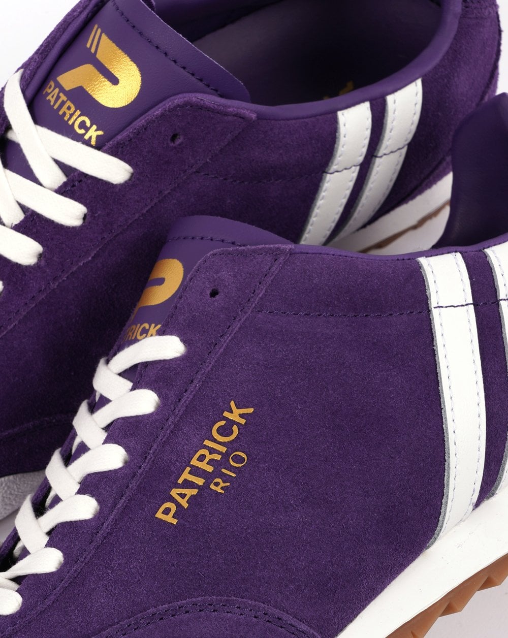 Patrick Rio Sneakers Lila/Weiß