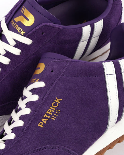 Patrick Rio Sneakers Lila/Weiß
