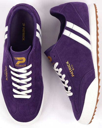 Patrick Rio Sneakers Lila/Weiß