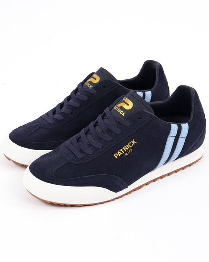 Patrick Rio Sneakers Marineblau/Himmelblau