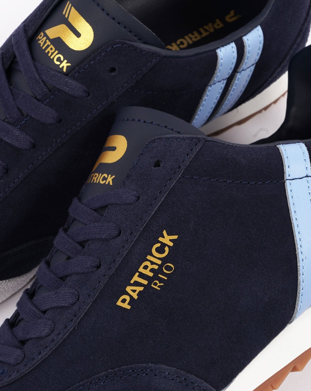 Patrick Rio Sneakers Marineblau/Himmelblau