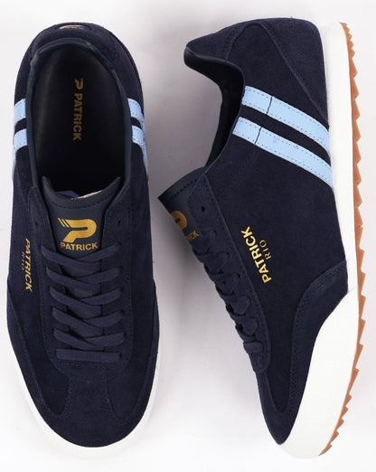 Patrick Rio Sneakers Marineblau/Himmelblau