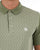 Pretty Green Shining Geo Polo Shirt Green