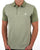 Pretty Green Shining Geo Polo Shirt Green