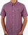 Pretty Green Check Short Sleeve Shirt Red