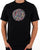 Pretty Green Mystic Paisley Logo T-shirt Black