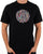 Pretty Green Mystic Paisley Logo T-shirt Black